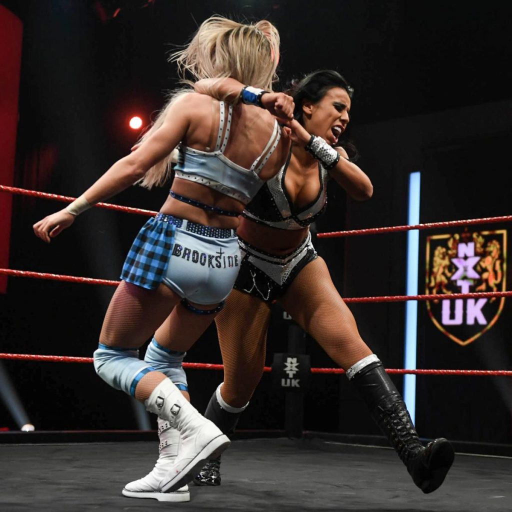 Amale takes down Xia Brookside