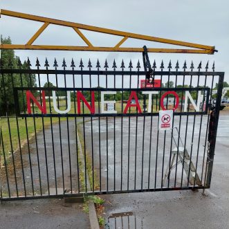 Adventures in Football 53: Liberty Way (Nuneaton Borough) 