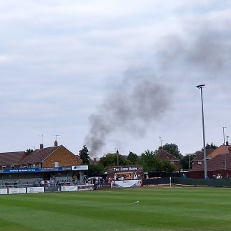 Adventures in Football #59: Hayden Road (AFC Rushden & Diamonds) 