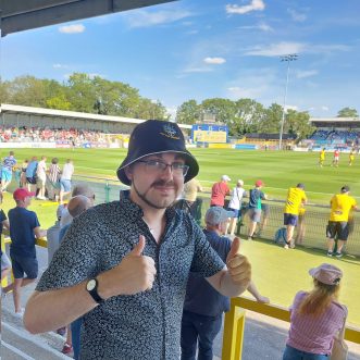 Adventures in Football #57: Gander Green Lane (Sutton United FC) 