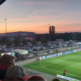 Adventures in Football #61: Kassam Stadium (Oxford United FC) 