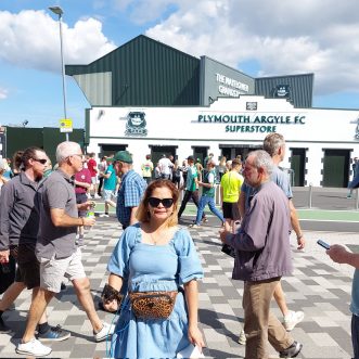 Adventures in Football #63: Home Park (Plymouth Argyle) 