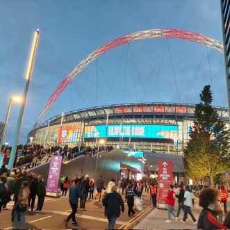 Adventures in Football #64: Wembley Stadium (England) 