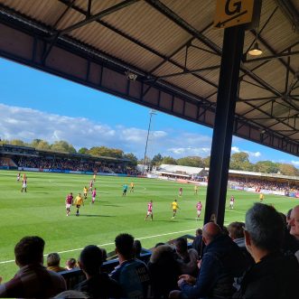 Adventures in Football #65: Abbey Stadium (Cambridge Utd) 