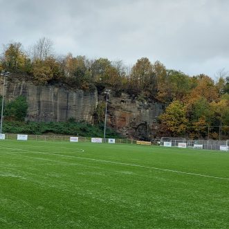 Adventures in Football #69 (nice): The Rock (Cefn Druids) 