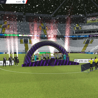 FM23 Journeys: Pentagon Part III: We’re in Europe…uh…Asia!  