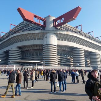 Adventures in Football #73: Stadio San Siro (Milan) 