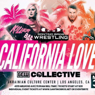 Santino Brothers Wrestling: California Love (3.30.23) review
