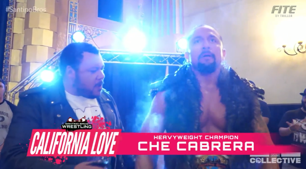 Santino Bros. Wrestling: California Love (3/30/23) Card, Preview