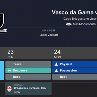 The FM23 Pentagon Challenge #16: Clubs Named After Portuguese Explorers Are Good, imo 