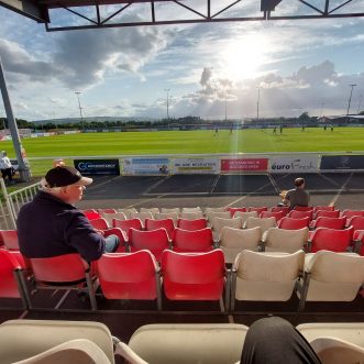 Adventures in Football #80: Spiers & Hartwell Jubilee Stadium (Evesham United) 