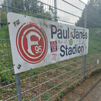 Adventures in Football #82: Paul Janes Stadion (Fortuna Dusseldorf II) 