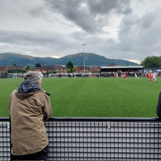 Adventures in Football #79: Langland Stadium (Malvern Town FC) 