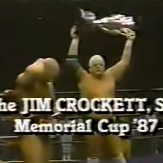 NWA Jim Crockett Sr Cup 1987 (4.10-11.87) review 