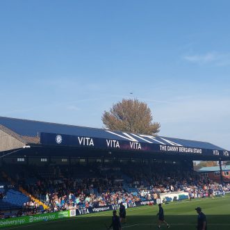 Adventures in Football #94: Edgeley Park (Stockport County) 