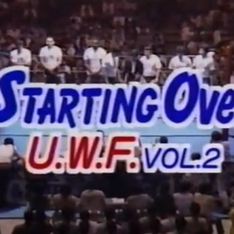UWF Starting Over (8.11.88) review 