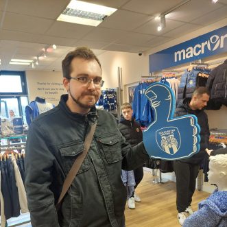 Adventures in Football #97: Jobserve Community Stadium (Colchester United FC) 
