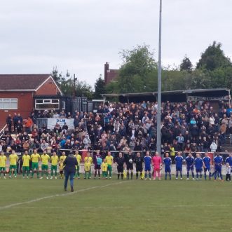 Adventures in Football #103: Garden Walk (Gornal Athletic) 