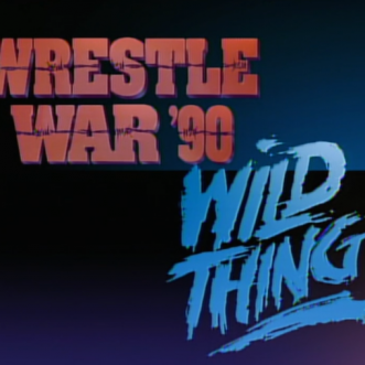 NWA WrestleWar 1990 – Wild Thing (2.25.90) review 