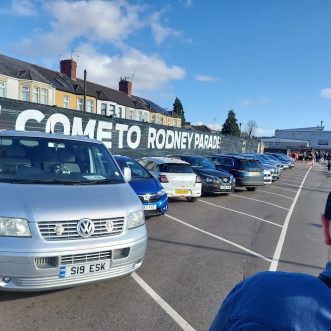 Adventures in Football #115: Rodney Parade (Newport County) 