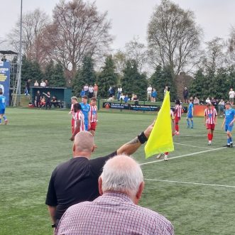 Adventures in Football #124: Brownsfield Road (Lichfield City) 
