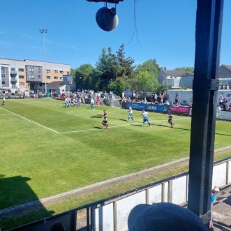 Adventures in Football #126: Newlandsfield Park (Pollok FC) 