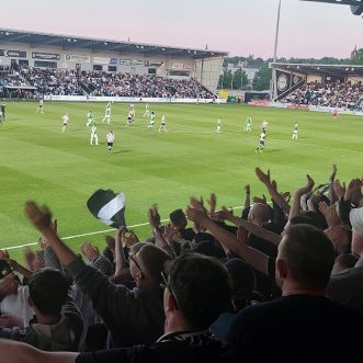 Adventures in Football #125: St Mirren Park (St Mirren) 