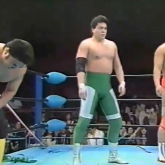 AJPW TV October 1990 review 