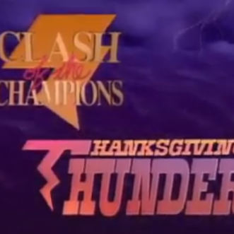 NWA Clash of the Champions 13: Thanksgiving Thunder (11.20.90) review 