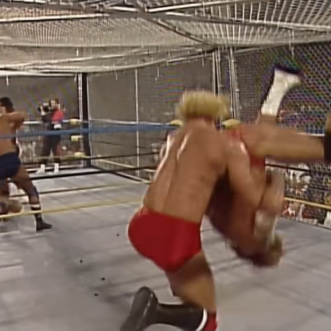 WCW Wrestlewar 1991 (2.24.91) review 