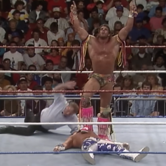 WWF WrestleMania VII: Superstars and Stripes Forever (3.24.91) review