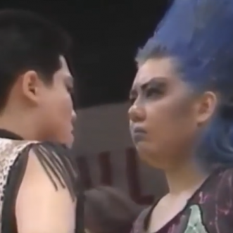 AJW in Korakuen Hall (3.17.91) review 