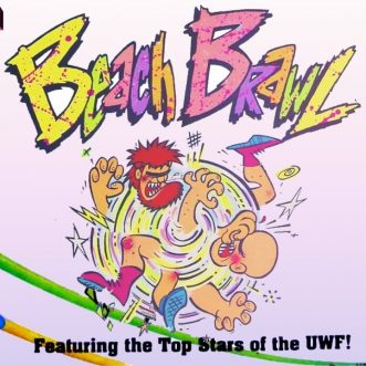 UWF Beach Brawl 1991 (6.9.91) review