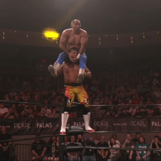 CMLL at Palms Slam Fest 2026 (4.16.26) review 