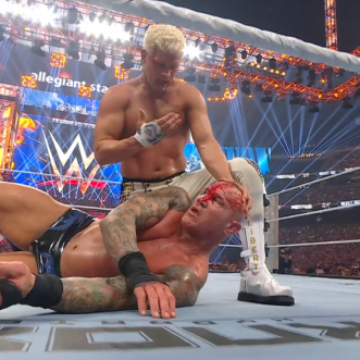 WWE Wrestlemania 42 N1 (4.18.26) review 